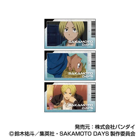 『SAKAMOTO DAYS』メモリーカットステッカー SAKAMOTO DAYS【BOX】